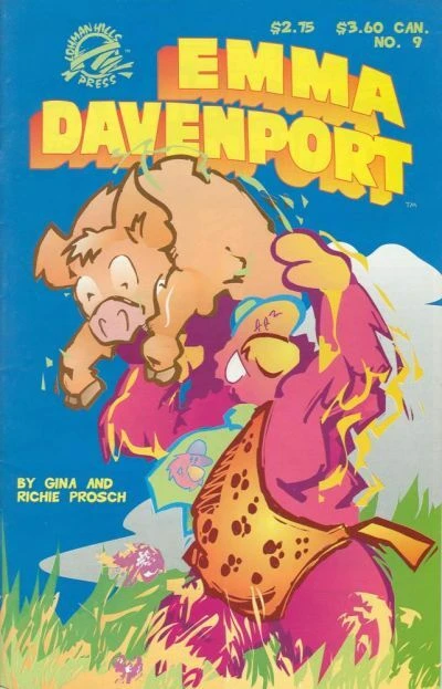Cover of Issue #9