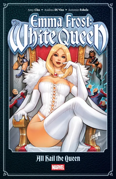 Cover of All Hail the Queen