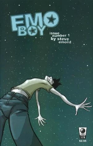 Cover of Emo Boy Joins a Band