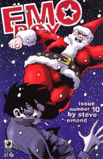 Cover of A Very Emo Christmas