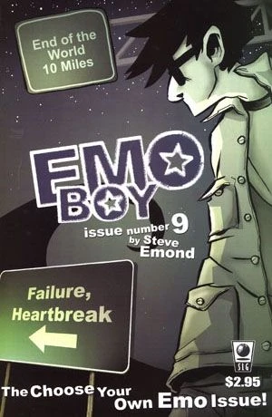 Cover of Emo Boy Travels the Galaxy and Has a Good Cry