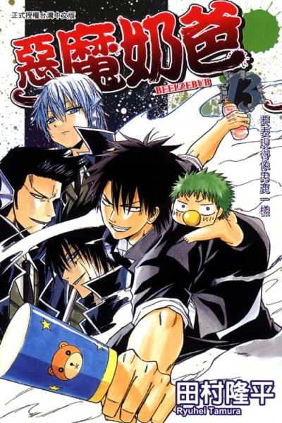 Cover of Vol. 13