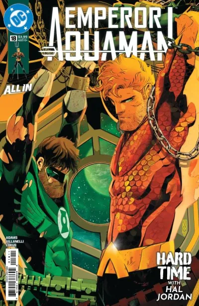 Cover of Issue #18