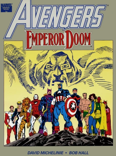 Cover of Emperor Doom