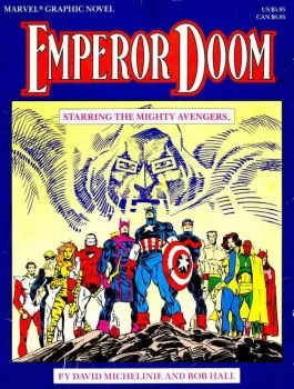 Cover of Emperor Doom