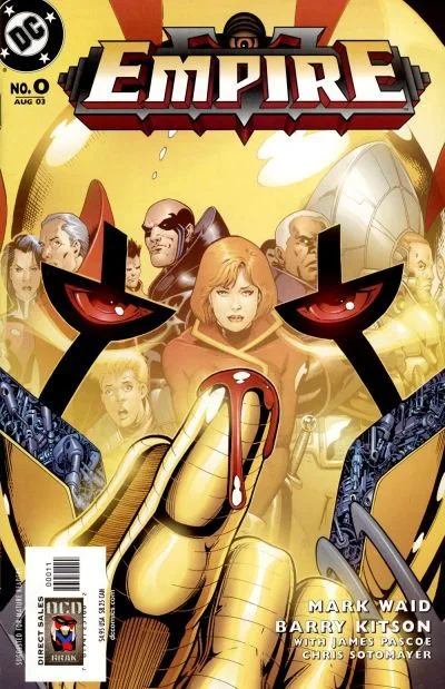Cover of Issue #0