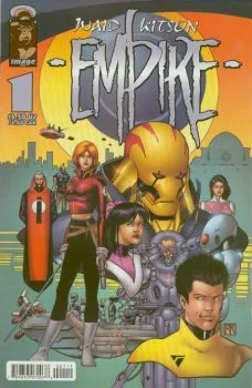 Cover of Issue #1
