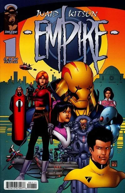 Cover of Issue #1