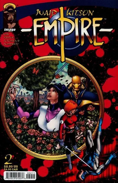 Cover of Issue #2