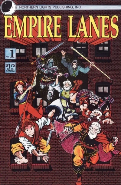 Cover of Issue #1