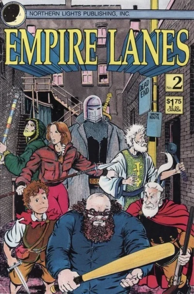 Cover of Issue #2