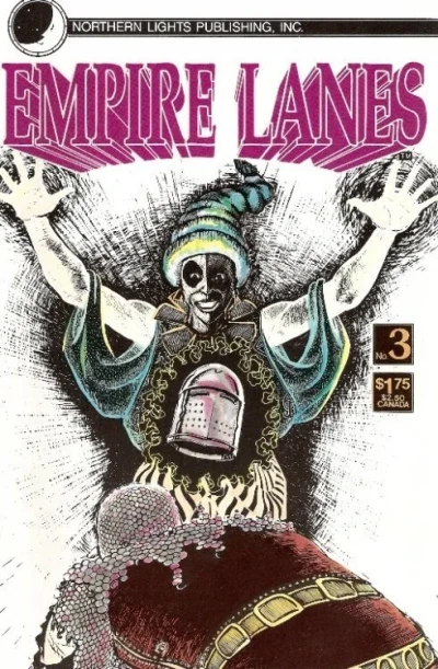 Cover of Issue #3