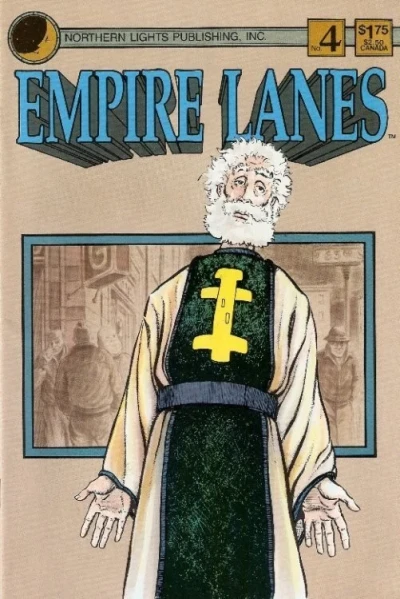 Cover of Issue #4