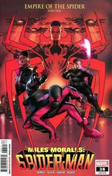 Cover of Empire of the Spider - Part 1