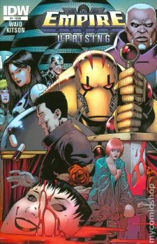 Cover of Issue #1