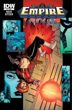 Cover of Issue #2