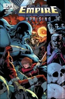Cover of Issue #3