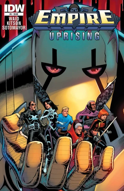 Cover of Issue #4