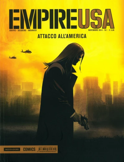 Cover of Attacco all'America