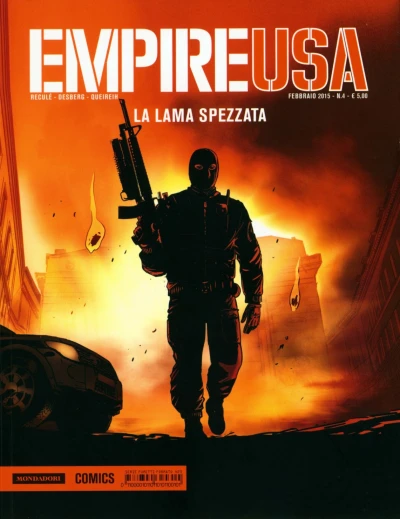 Cover of La lama spezzata