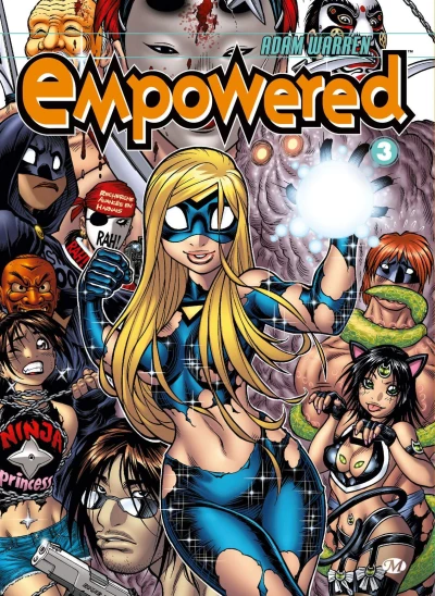 Cover of Issue #3