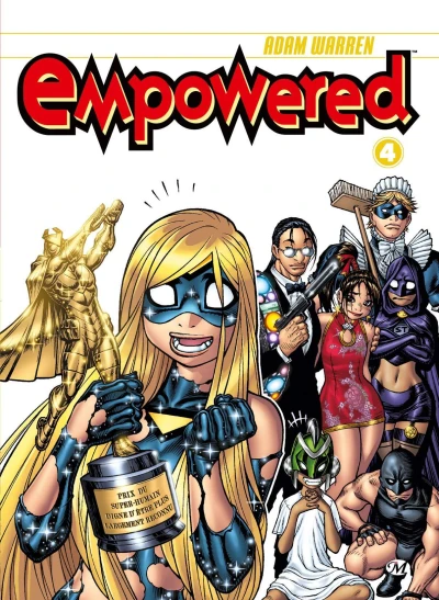 Cover of Issue #4