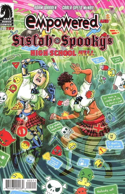 Cover of Issue #2
