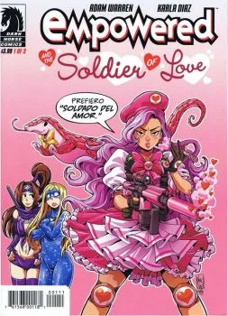 Cover of Chapter 1: International Magical Girl of Mystery
