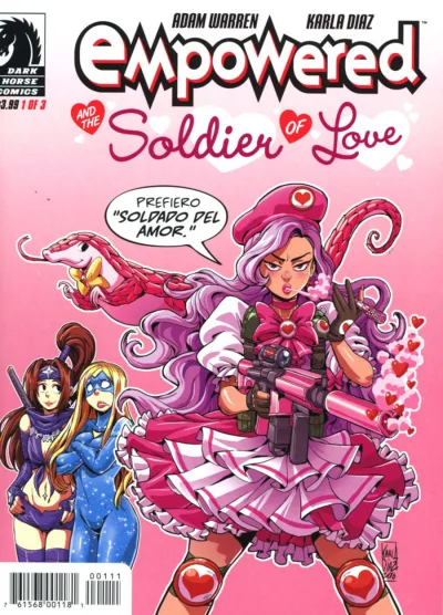Cover of Chapter 1: International Magical Girl of Mystery