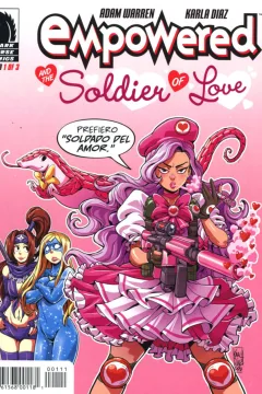 Chapter 1: International Magical Girl of Mystery