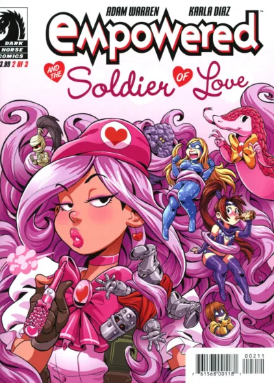 Cover of Chapter 2: Romantipocalypse At the Secret Shield