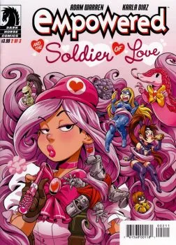 Cover of Chapter 2: Romantipocalypse At the Secret Shield