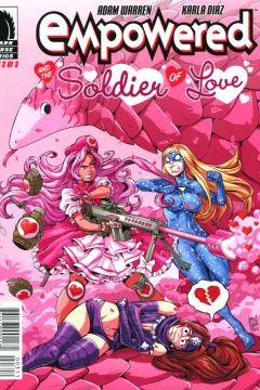 Chapter 3: Loveception and Heartbreak Hollowpoints In the Candy-Colored Sewer