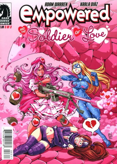Cover of Chapter 3: Loveception and Heartbreak Hollowpoints In the Candy-Colored Sewer