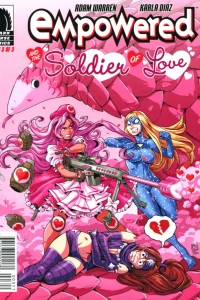 Chapter 3: Loveception and Heartbreak Hollowpoints In the Candy-Colored Sewer