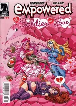 Cover of Chapter 3: Loveception and Heartbreak Hollowpoints In the Candy-Colored Sewer