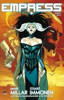 Cover of Issue #1