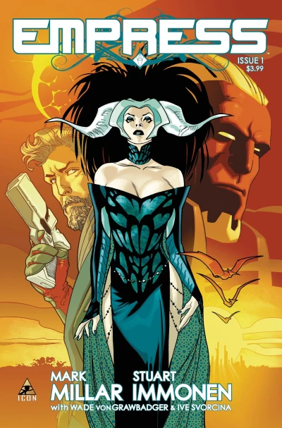 Cover of Issue #1