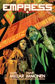 Cover of Issue #2