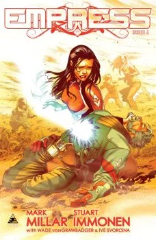Cover of Issue #4