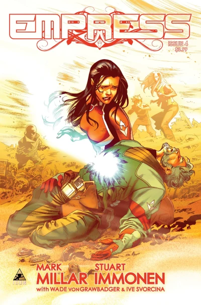 Cover of Issue #4