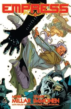 Cover of Issue #5