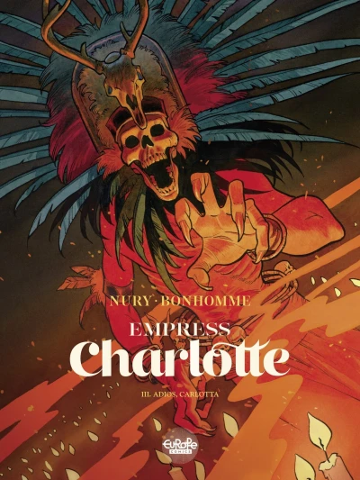 Cover of Adios, Carlotta