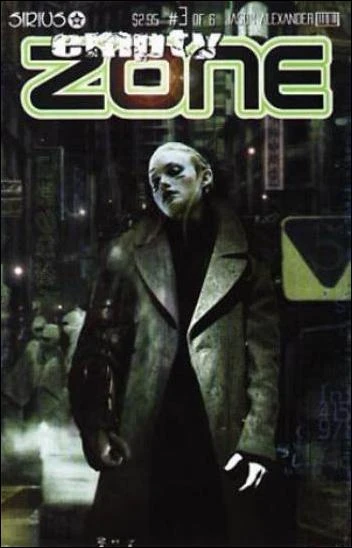 Cover of Issue #3