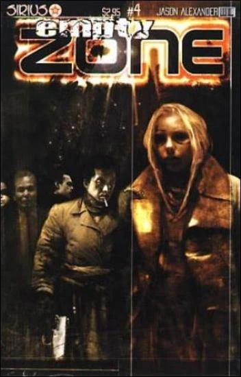 Cover of Issue #4