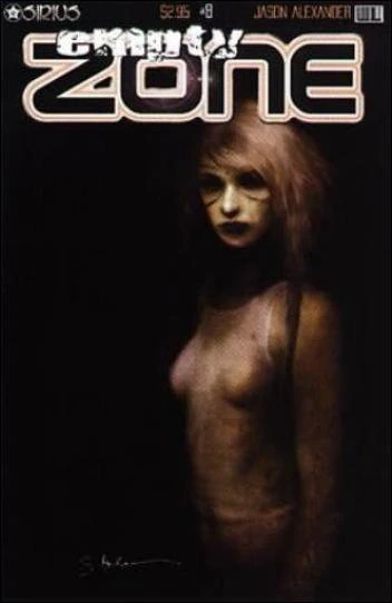 Cover of Issue #8