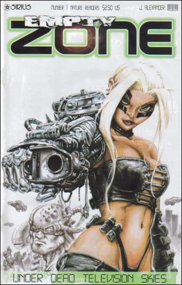 Cover of Issue #1