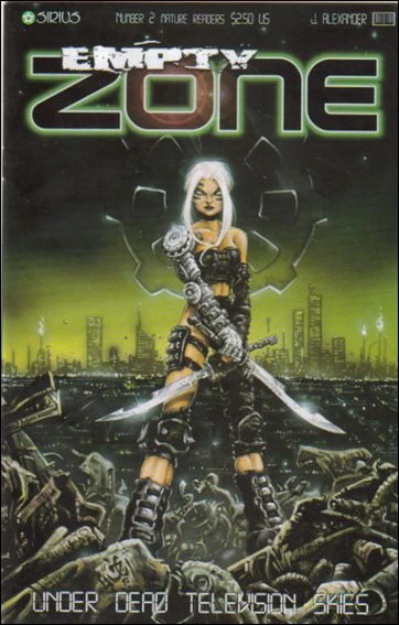 Cover of Issue #2