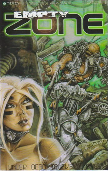 Cover of Issue #3