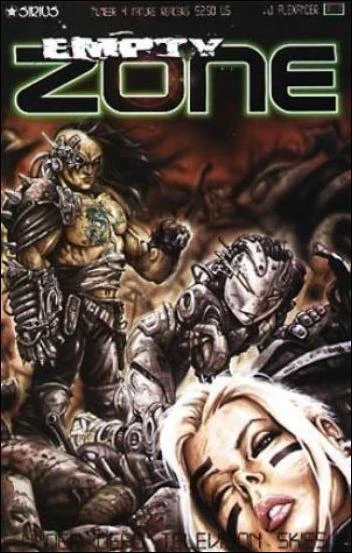 Cover of Issue #4